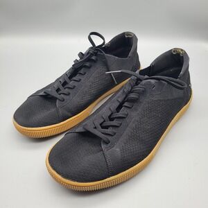 FLUX FOOTWEAR Adapt Knit Trainer Black with Gum Sole Size Mens 11 Womens 12